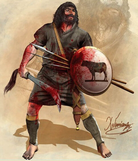 Типичный обитатель киликийского берега