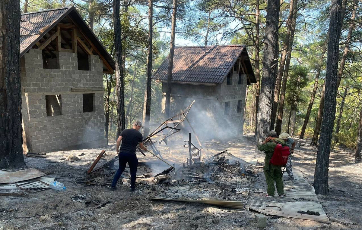 Пресс-служба ГУ МЧС по Краснодарскому краю