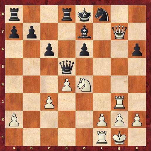 Ход белых.Мат в 3 хода.