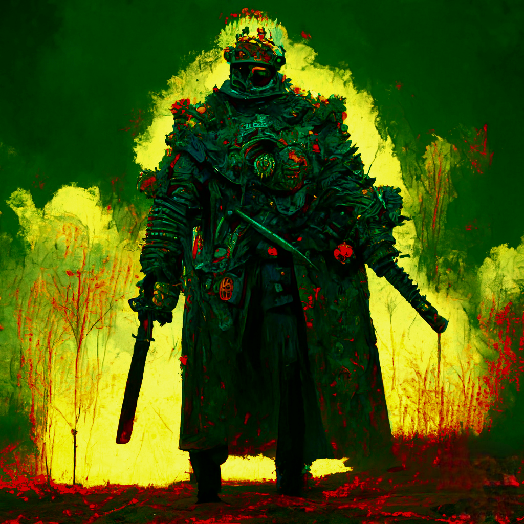 Бравый гвардеец безумного короля Марца - Ильяса Давзеса!