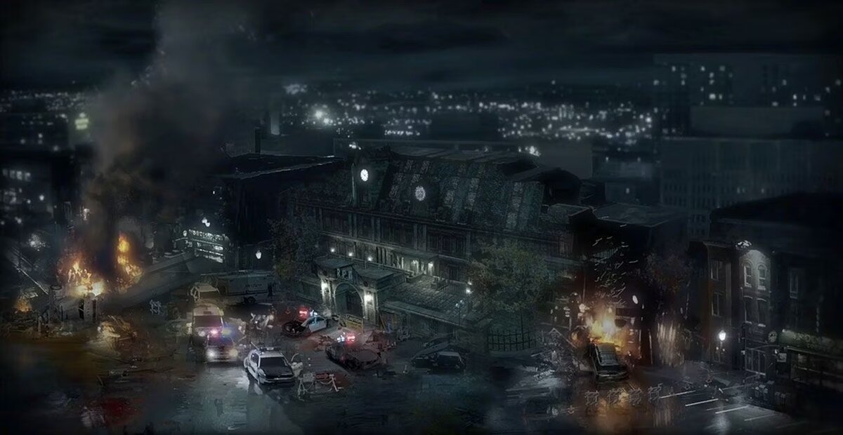 Raccoon City. Resident Evil 3