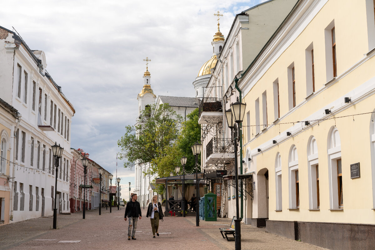 Витебск, улица Комиссара Крылова