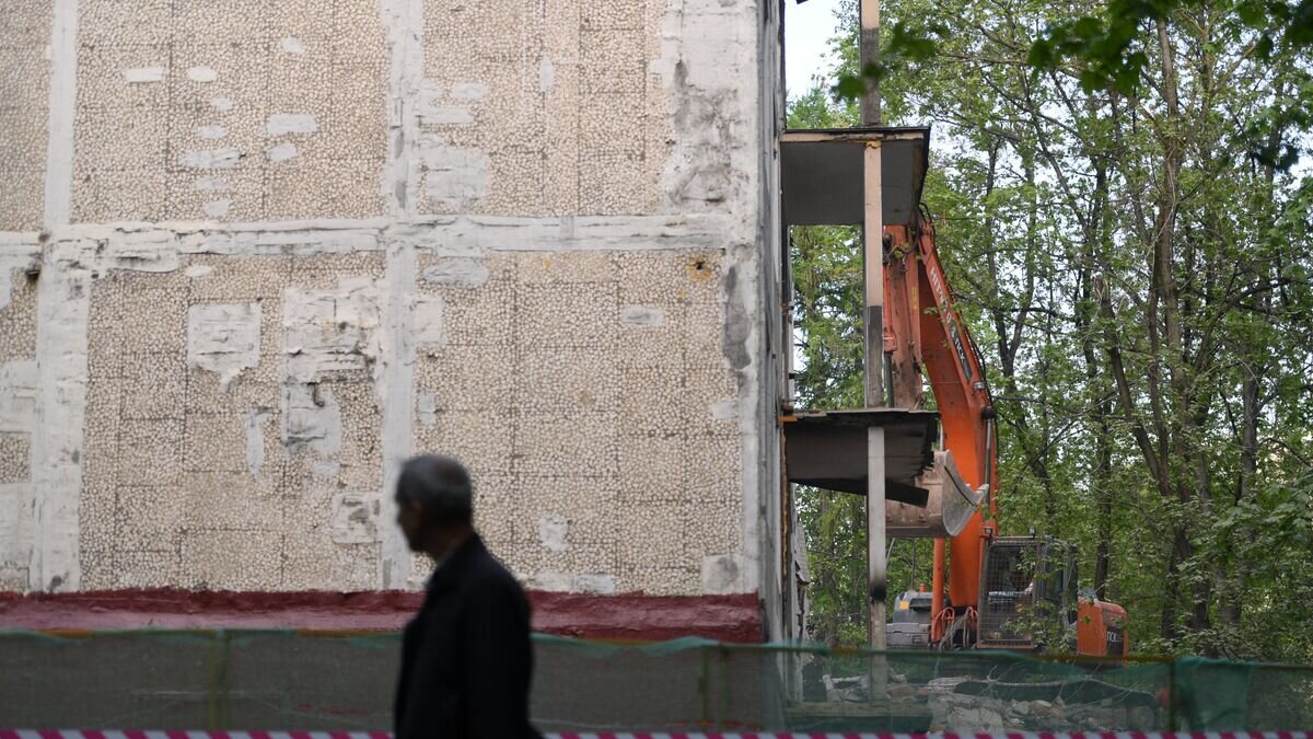    Аварийное жилье© РИА Новости / Евгений Биятов