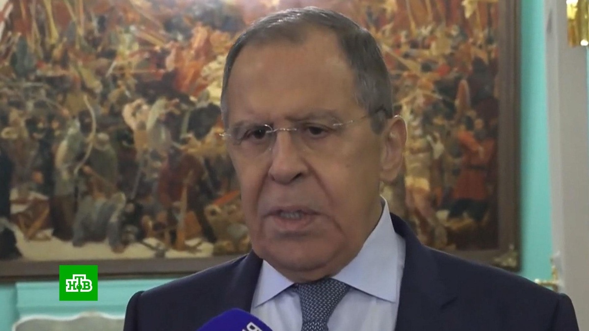    Лавров: жители Донбасса, Херсона и Запорожья хотят быть хозяевами своей судьбы
