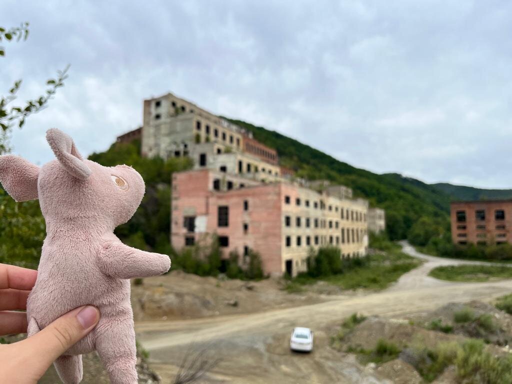 Привет из приморской глуши!