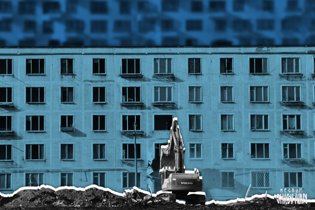    Реновация Иван Шилов © ИА REGNUM