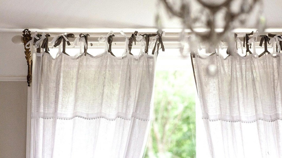 Как отбелить тюль в домашних условиях?