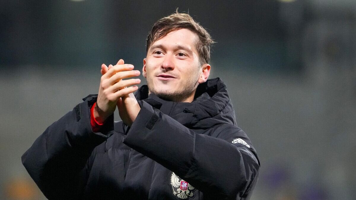    Футбол. Отборочный матч ЧМ-2022. Словения - Россия© РИА Новости / Александр Вильф