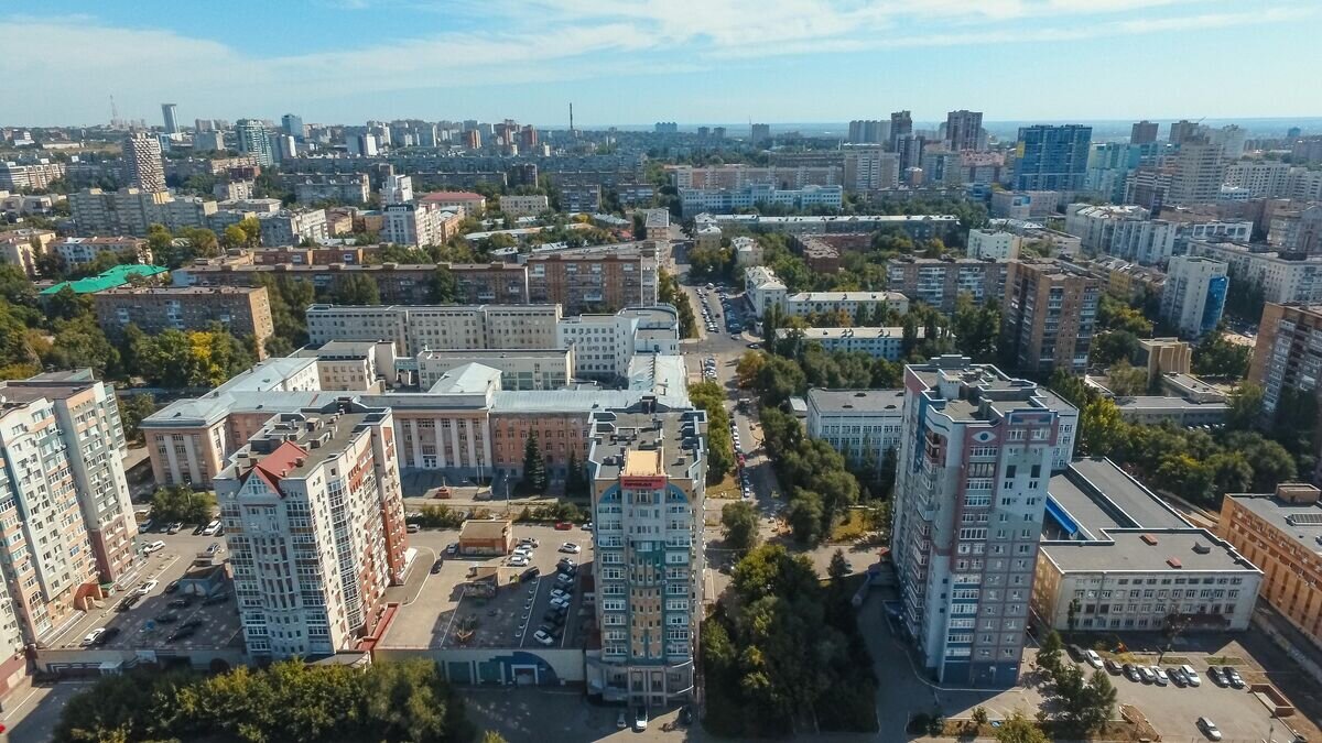    Города России. Самара© РИА Новости / Игорь Агеенко