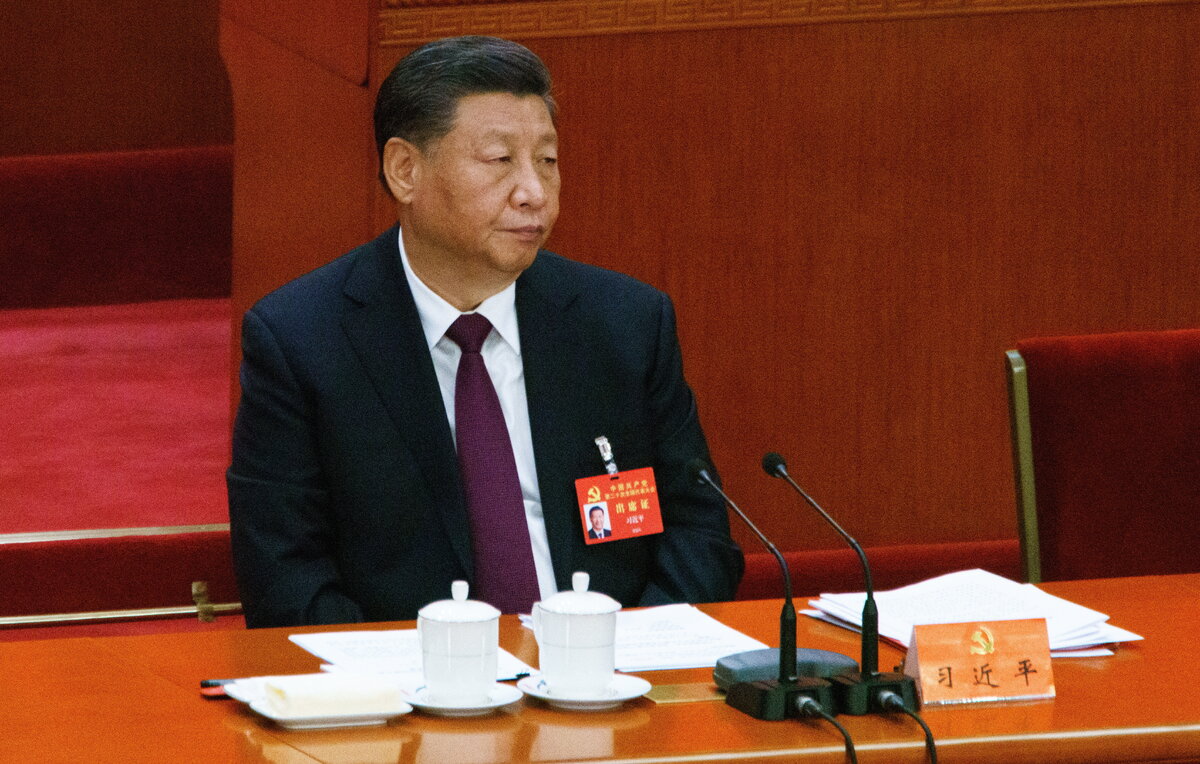    Председатель КНР Си Цзиньпин  Артем Иванов/ТАСС