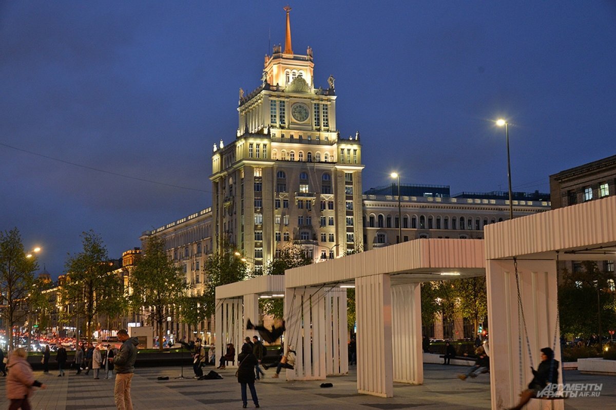    Главный архитектор Москвы рассказал «АиФ» об архитектурном будущем столицы