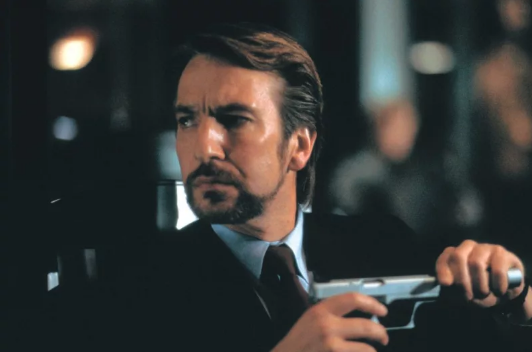 "Крепкий орешек" Аллан Рикман - Ганс Грубер