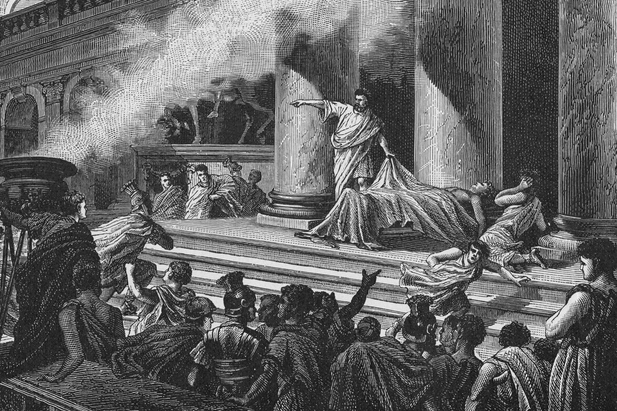 Демонстрация тела Цезаря. https://bleedrake.medium.com/climate-and-the-collapse-of-the-roman-empire-part-3b2-the-fall-of-the-republic-eab868db90e9