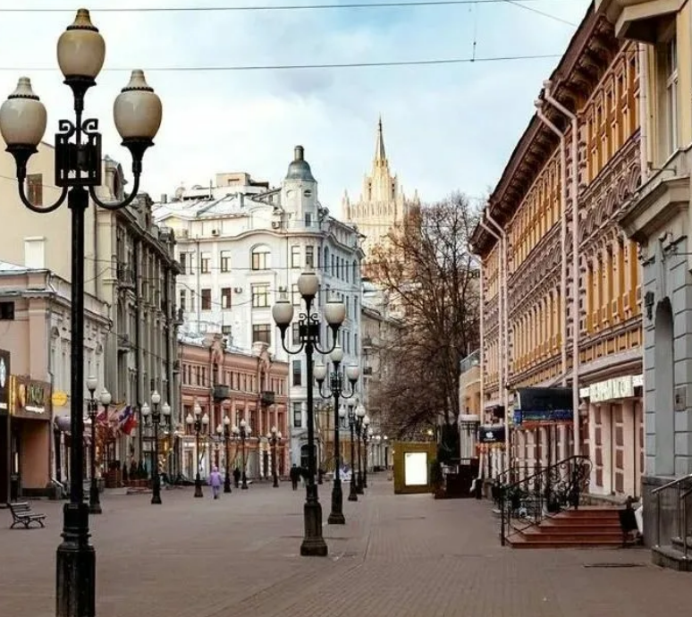 Улицы Москвы