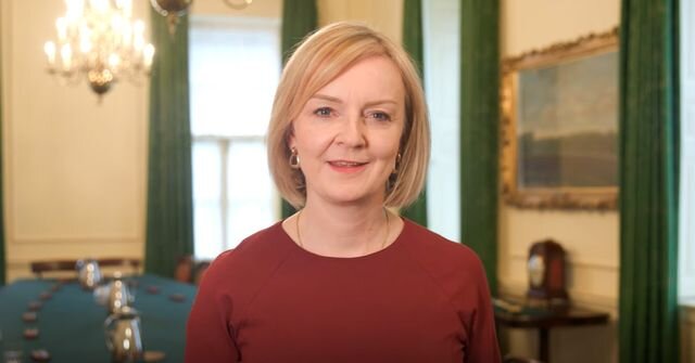    Лиз Трасс (cc) Prime Minister's Office