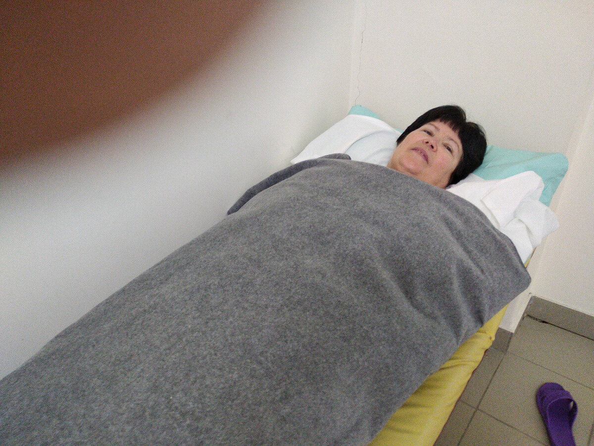 Меня завернули))