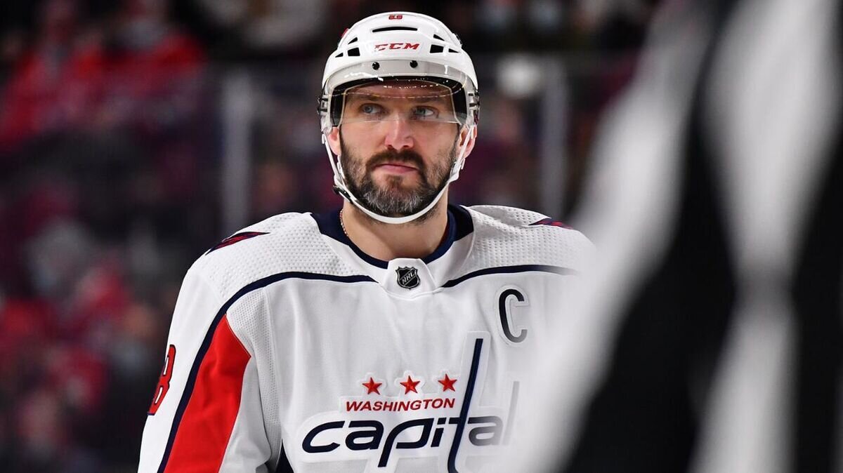    Хоккеист "Вашингтон Кэпиталз" Александр Овечкин© Фото : nhl.com