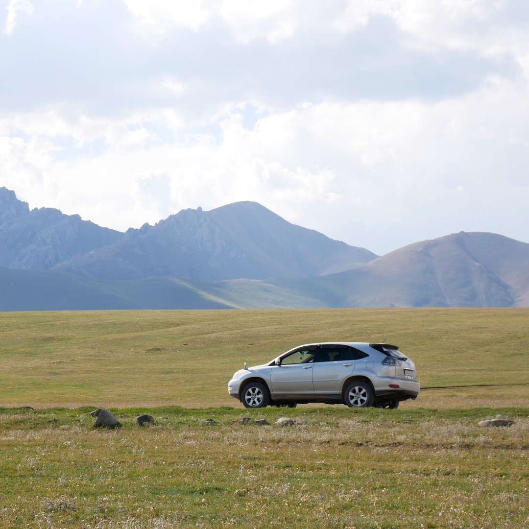 Наш автомобиль в путешествии - Lexus RX300