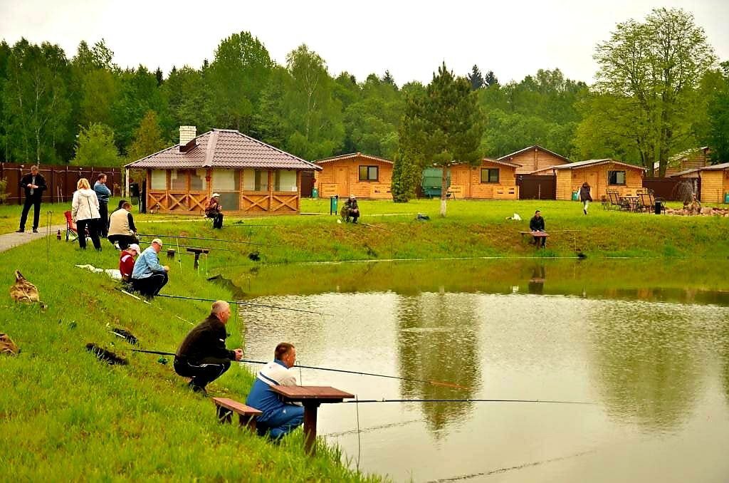 Платные пруды для рыбалки