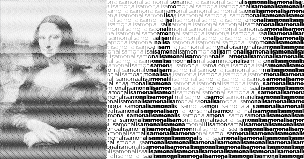 Пример ASCII арта. Изображение найдено на просторах сети интернет.