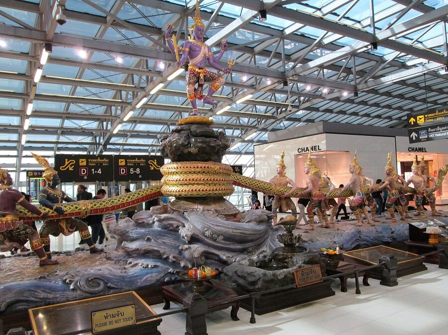 Аэропорт Бангкока