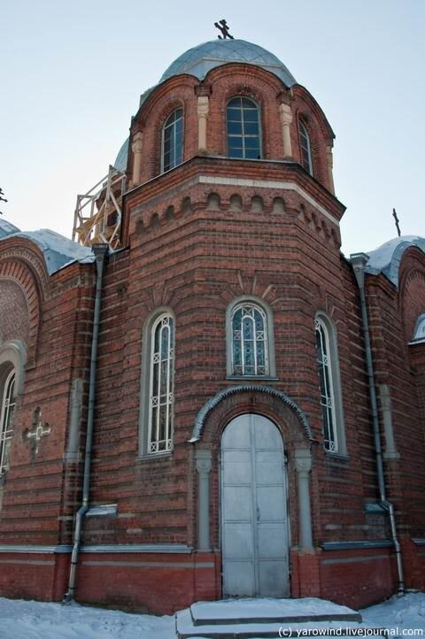 Томск, Петропавловский собор