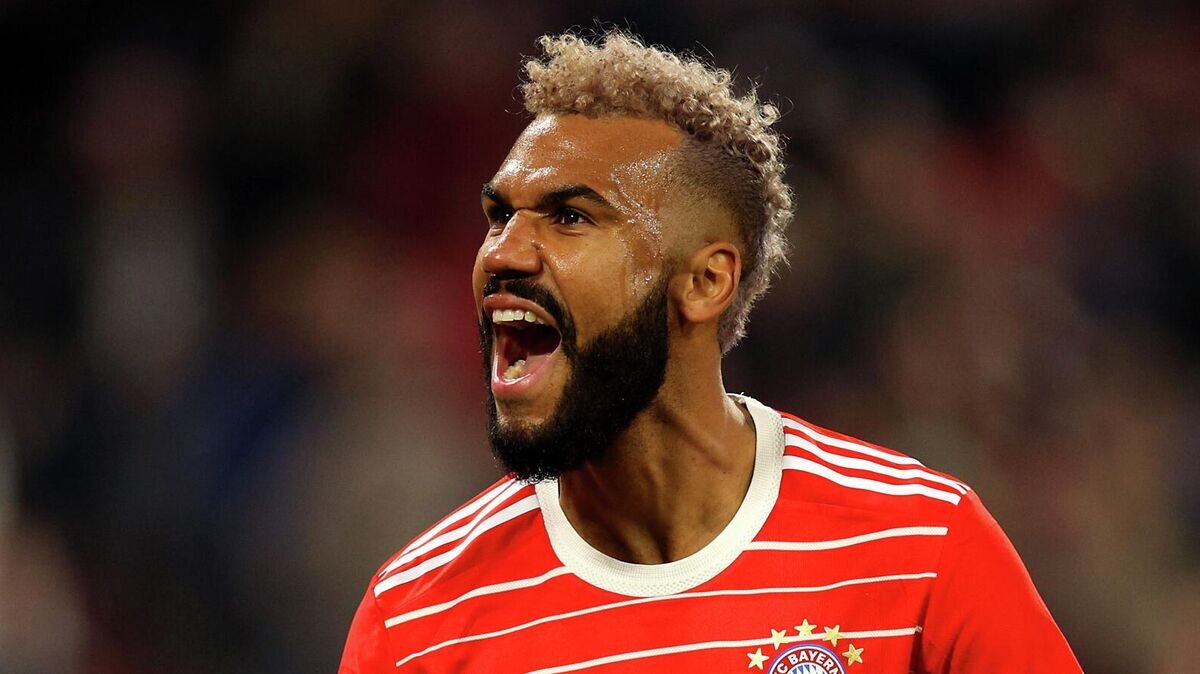    Полузащитник "Баварии" Эрик Шупо-Мотинг© пресс-служба клуба "Бавария"