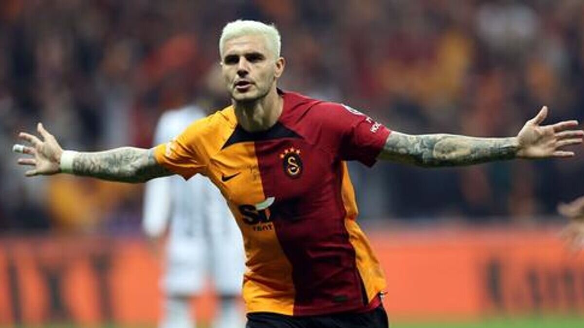    Мауро Икарди© Фото : Официальный сайт "Галатасарая"