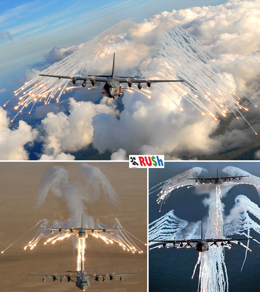 Фото защиты от пуска ракет с теплонаведением 