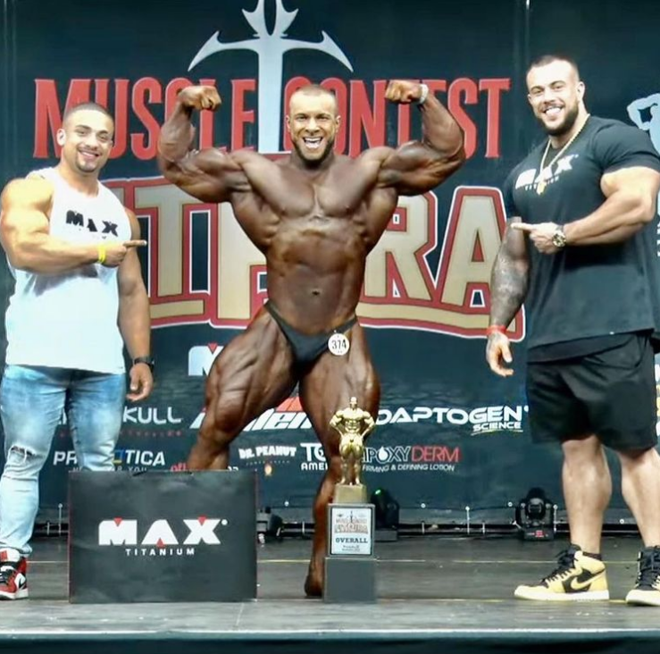 Первая победа в NPC