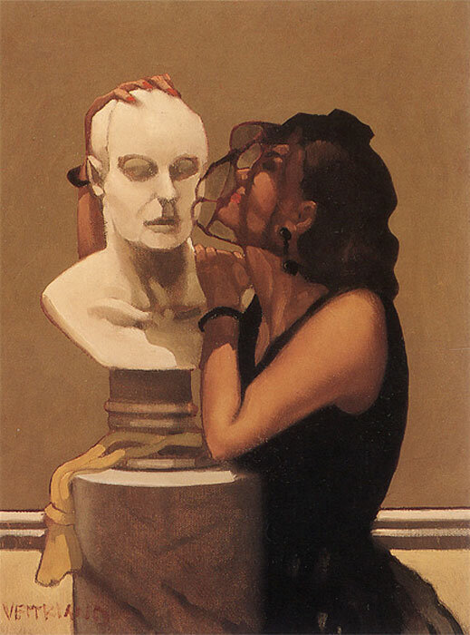  © Джек Веттриано / Jack Vettriano   Another Kind Of Love / Другой вид любви 