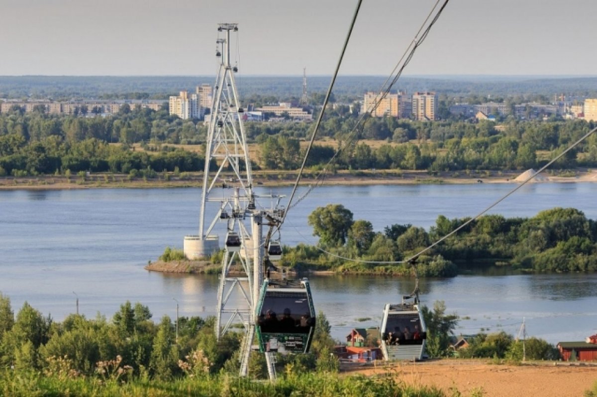    Площади у нижегородской канатной дороги благоустроят в 2023 году