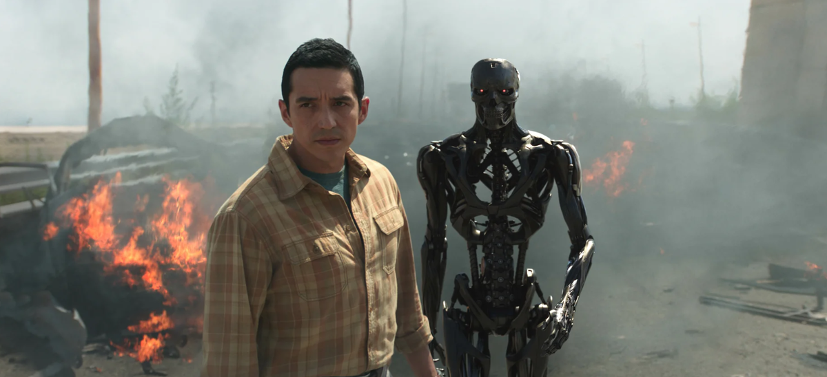     человечество может погибнуть уже к 2050 году к/ф "Терминатор: Тёмные судьбы"