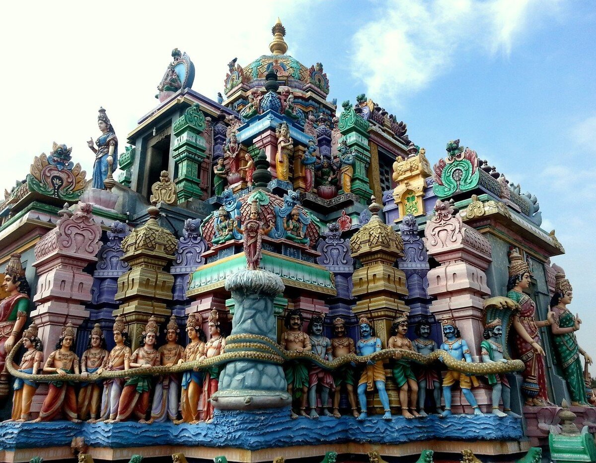 Индуистский храм Ченнаи