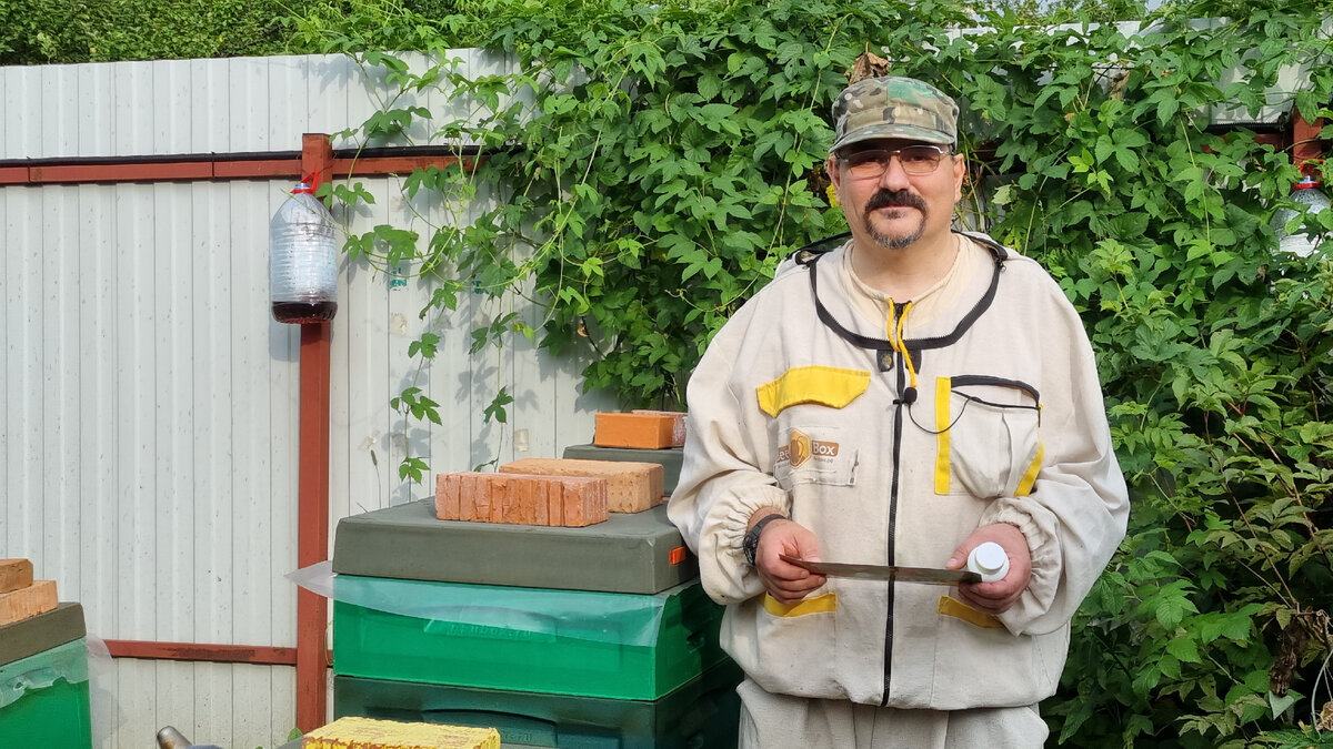 Про пластины от клеща Варроа Деструтор