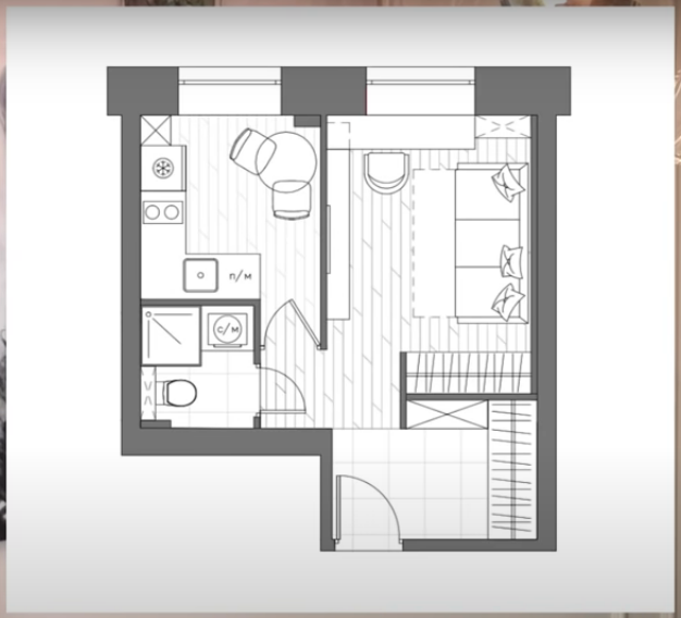 План квартиры