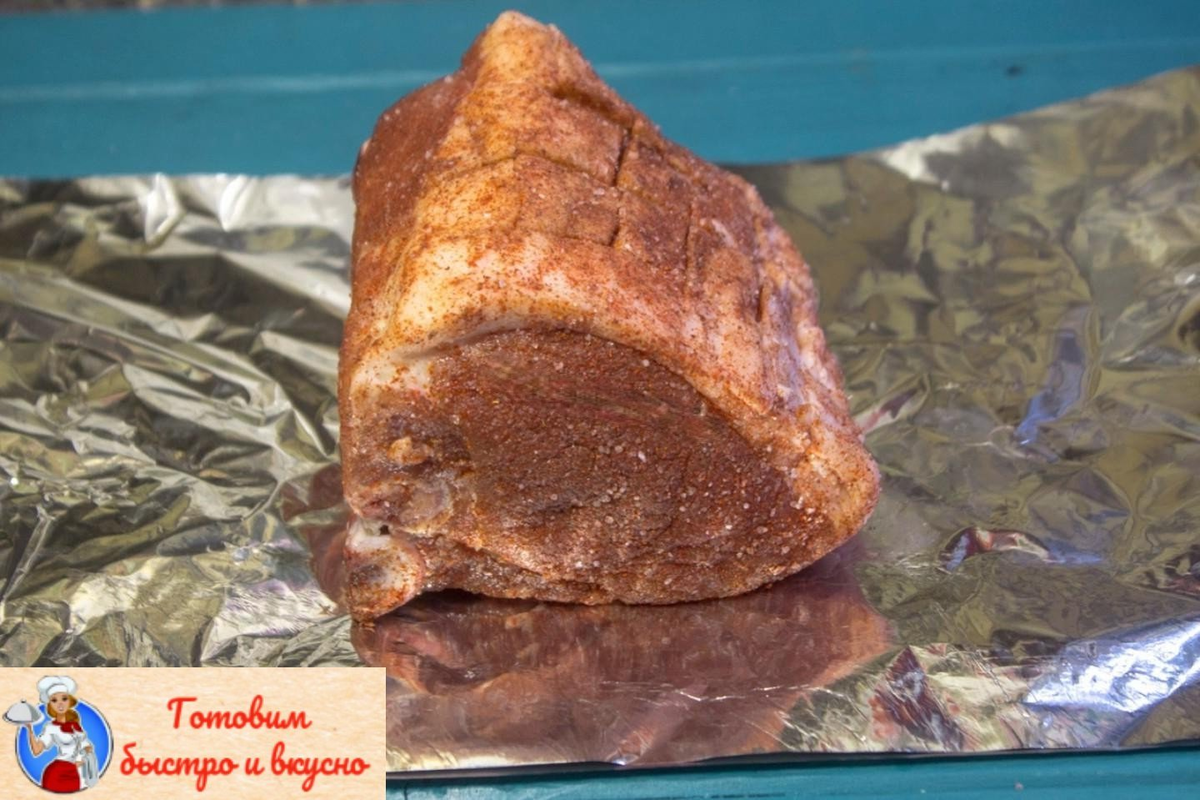 Свиная корейка в духовке – пошаговый рецепт приготовления с фото