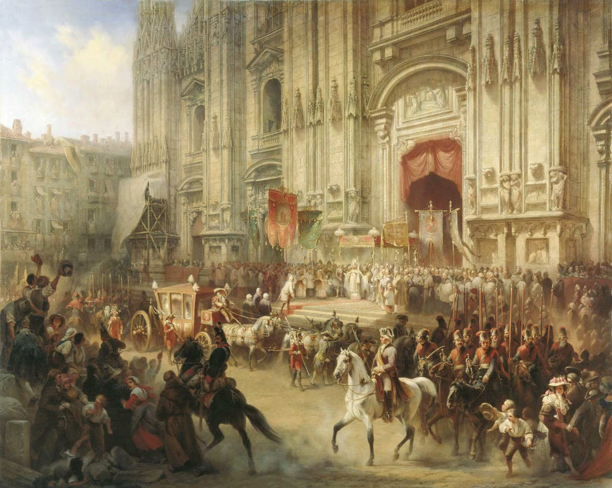 Suvorov libera Milano dai francesi