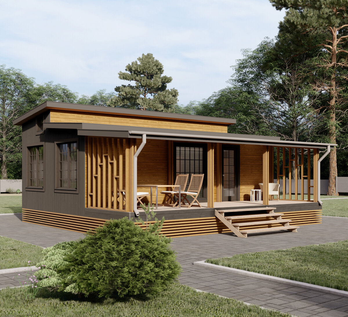 НД71 в стиле Модерн