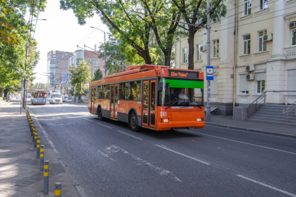 В Краснодаре объявлен конкурс по выбору поставщика 22 новых троллейбусов |  АиФ-Юг | Дзен