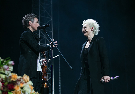 Светлана Сурганова и Диана Арбенина.