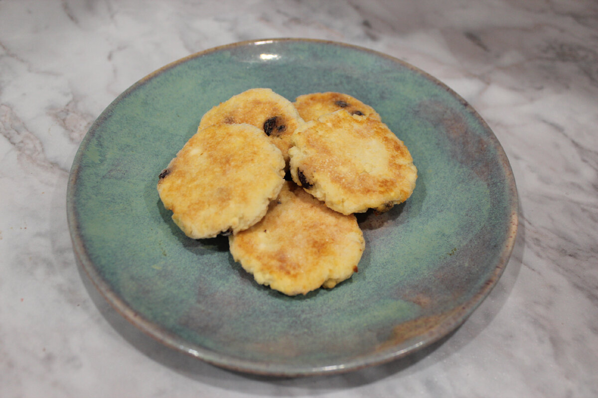 Сырники без масла, муки и сковороды