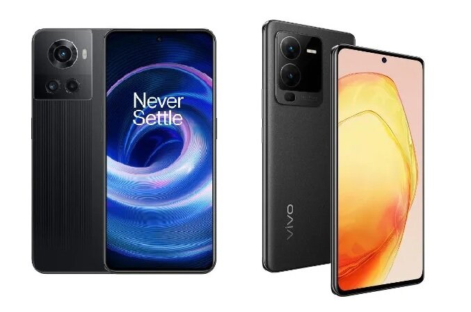 OnePlus 10R и Vivo V25 Pro