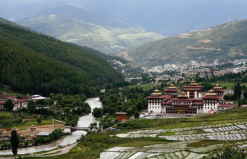 Королевство бутан фото