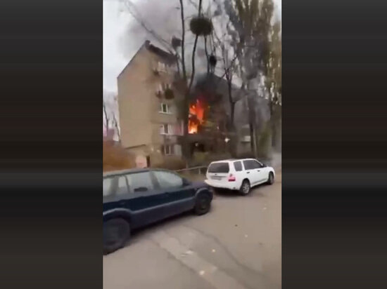     Киев. / Кадр из видео