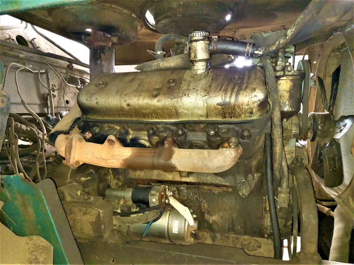 т-150 с двигателем ямз 236