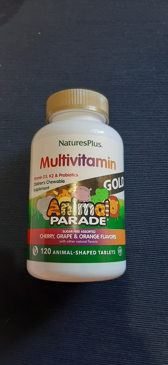 Витамины Animal Parade
