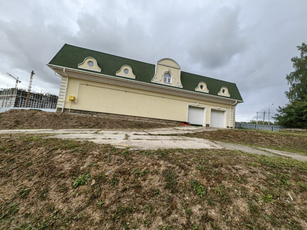 Здание медцентра в Середнево