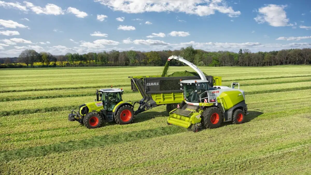 Фото: claas.de Обновление кормоуборочных комбайнов JAGUAR от CLAAS