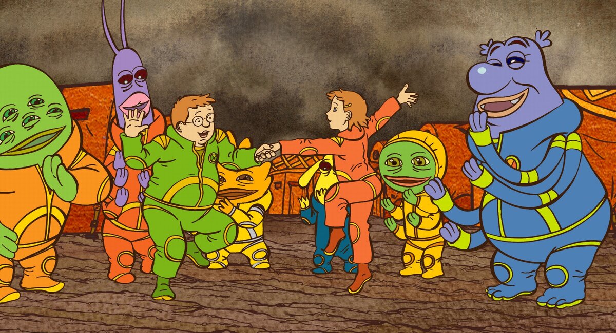 В разных мультиках Алиса выглядит по-разному. Источник изображения - Яндекс.Картинки